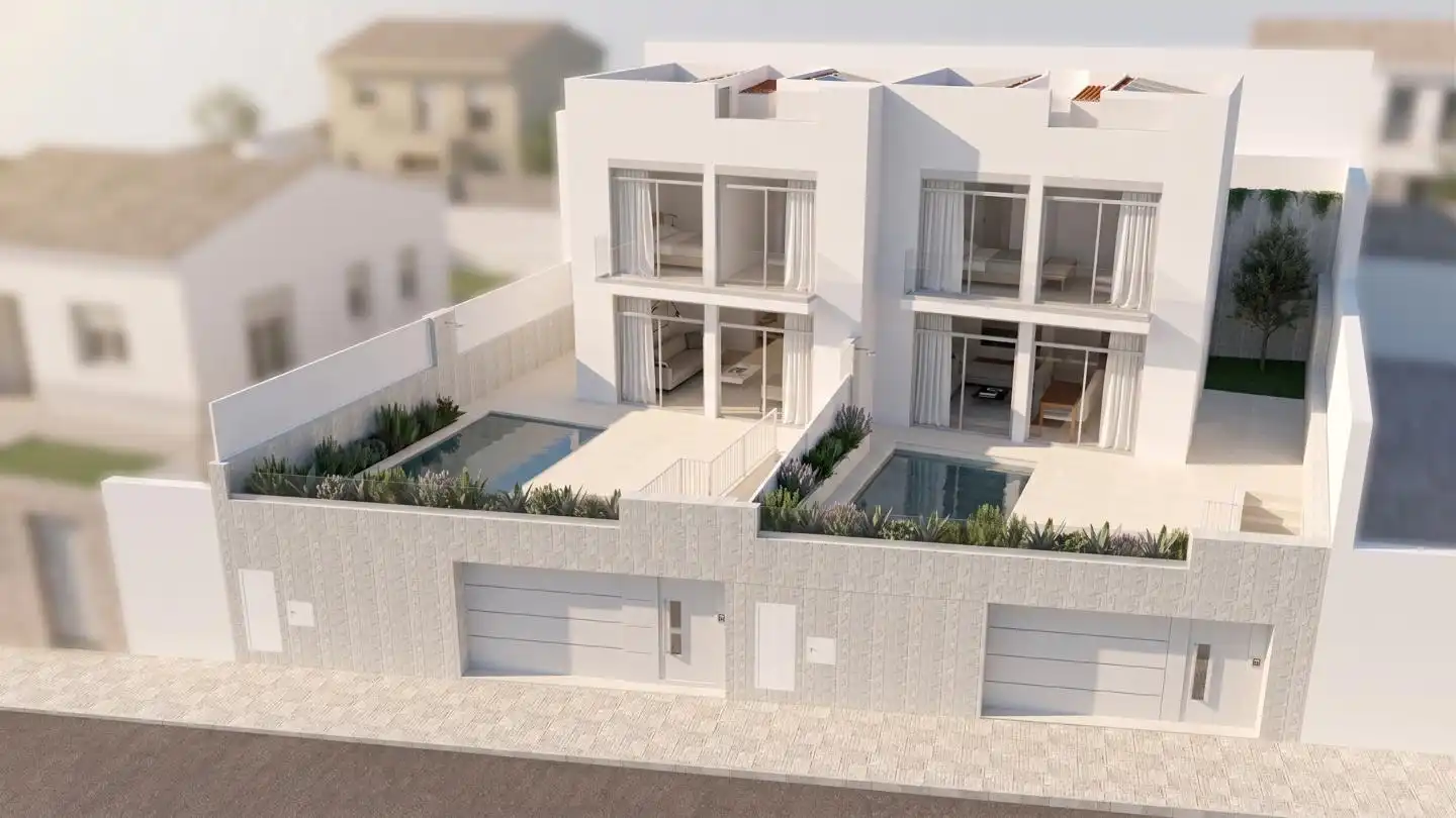 Exterior view of Houses for sale in Arguineguín