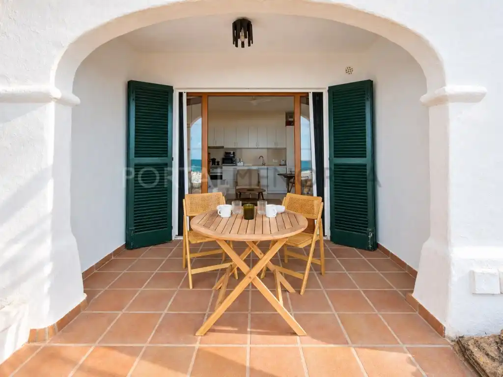 Apartament amb piscina en venda a Playas de Fornells, imagen 4