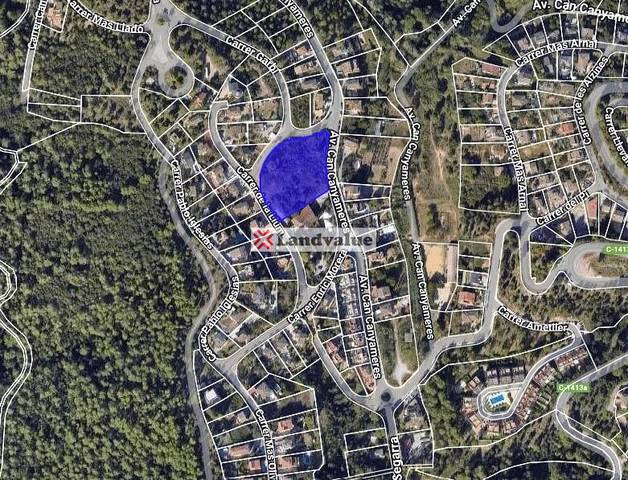 Terreno residencial en Venta en UR CAN CANYAMERES 370(B) en Sentmenat