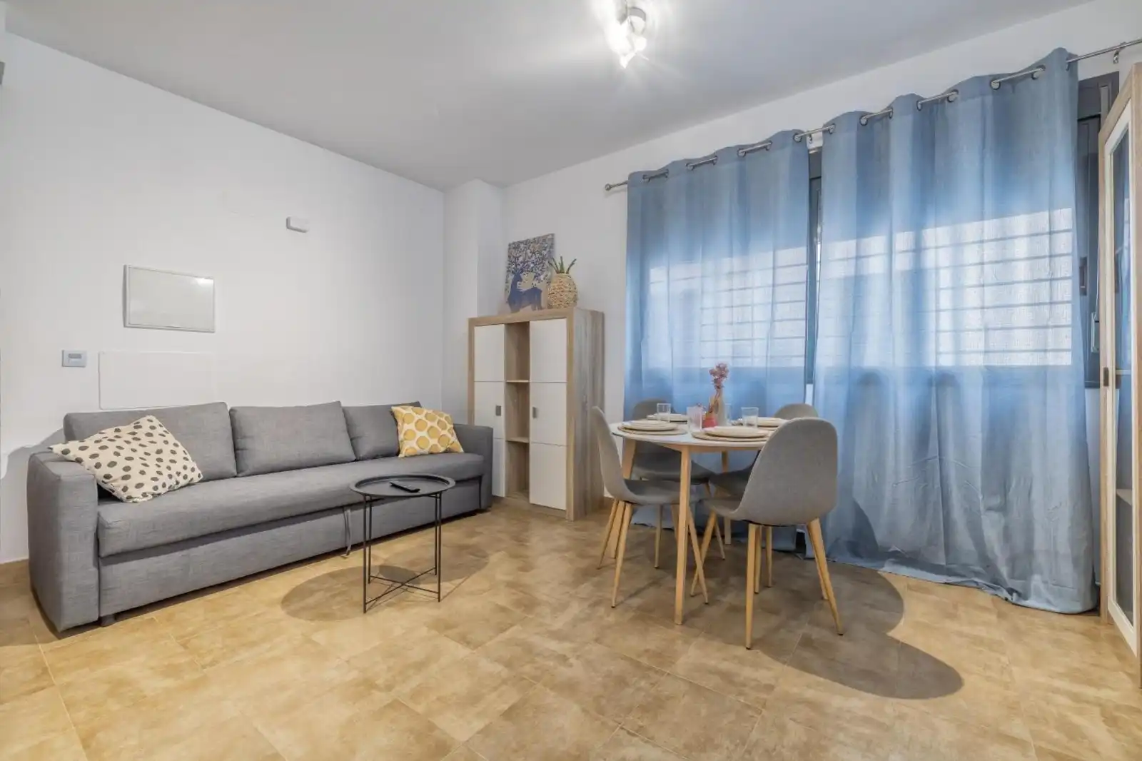 Sala de estar de Piso en venta en Córdoba con Aire acondicionado y Amueblado
