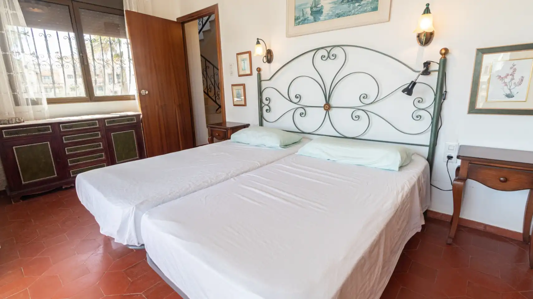Dormitori de Casa o xalet en venda en Dénia amb Aire condicionat, Calefacció i Jardí privat