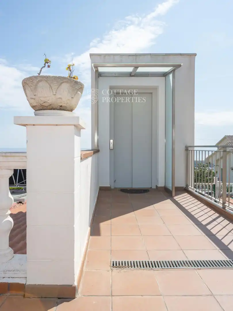 Casa amb piscina en venda a Santa Susanna, imagen 50