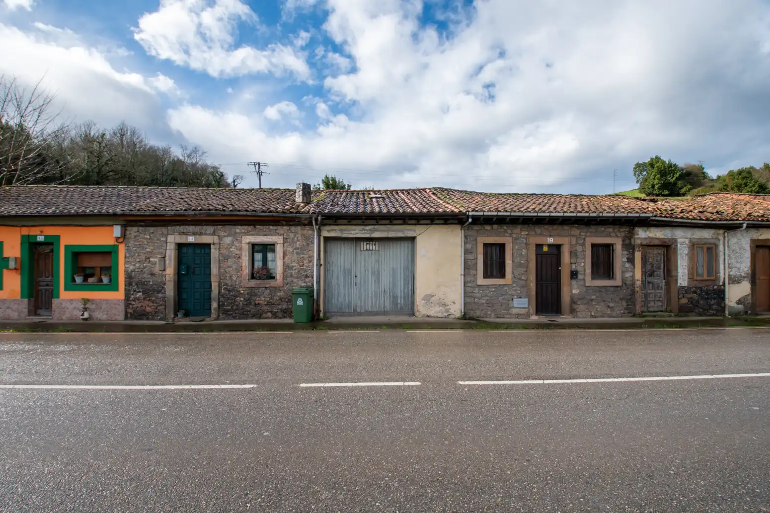 Vista exterior de Garaje en venta en Villaviciosa
