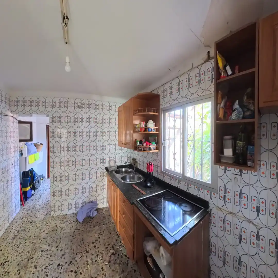 Cocina de Casa o chalet en venta en Vélez-Málaga con Terraza y Amueblado