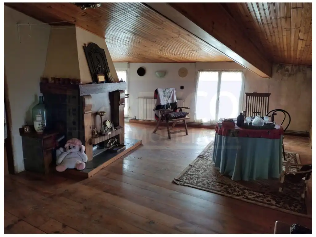 Sala de estar de Piso en venta en Alesanco con Balcón