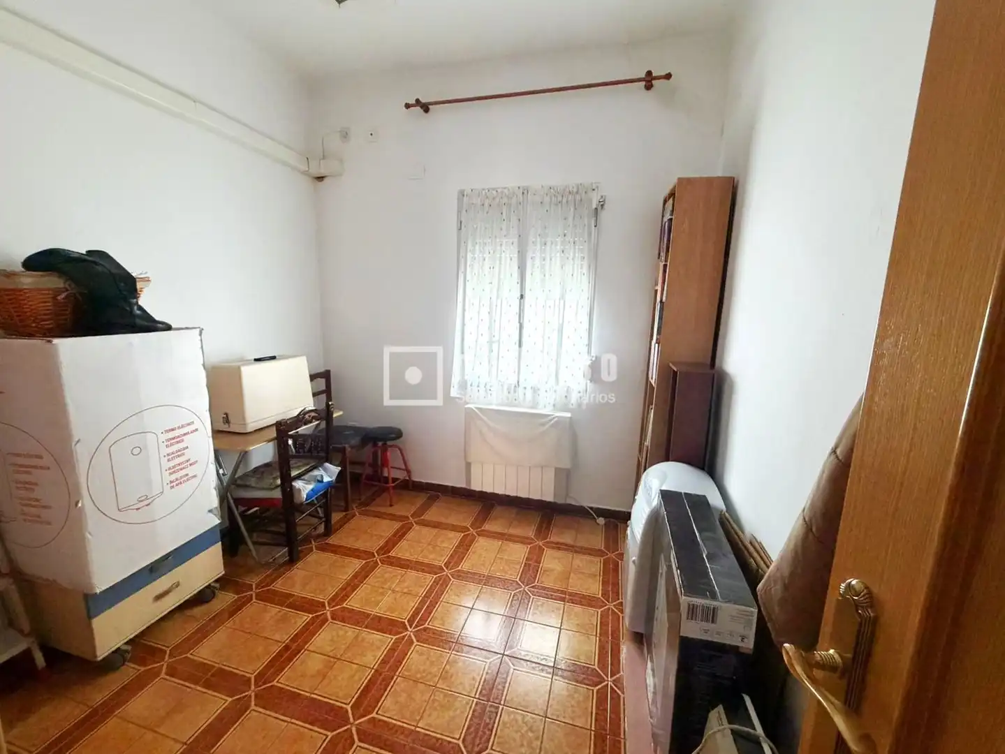 Bedroom of Flat for sale in Madrid  with Air Conditioner and Heating