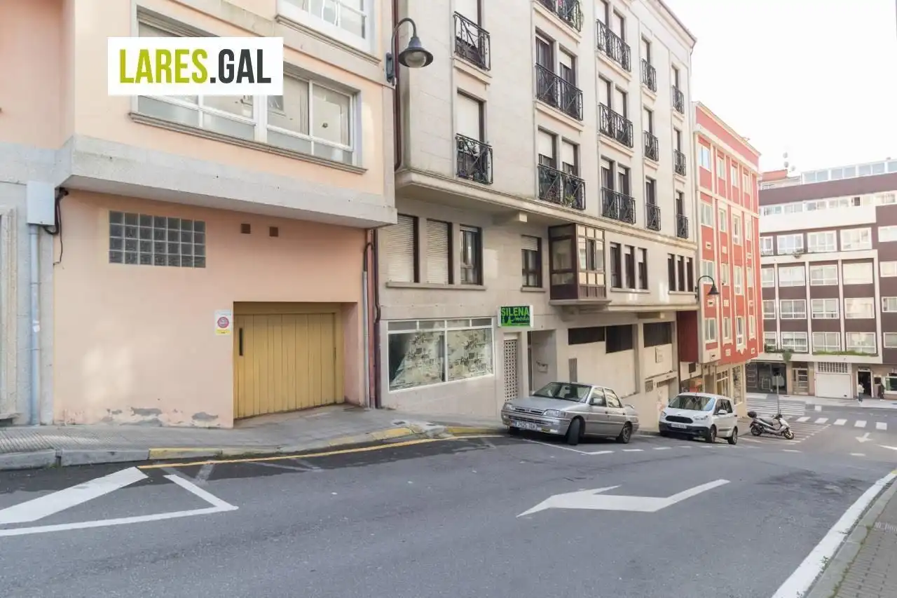 Exterior view of Flat for sale in Cangas   with Heating and Storage room