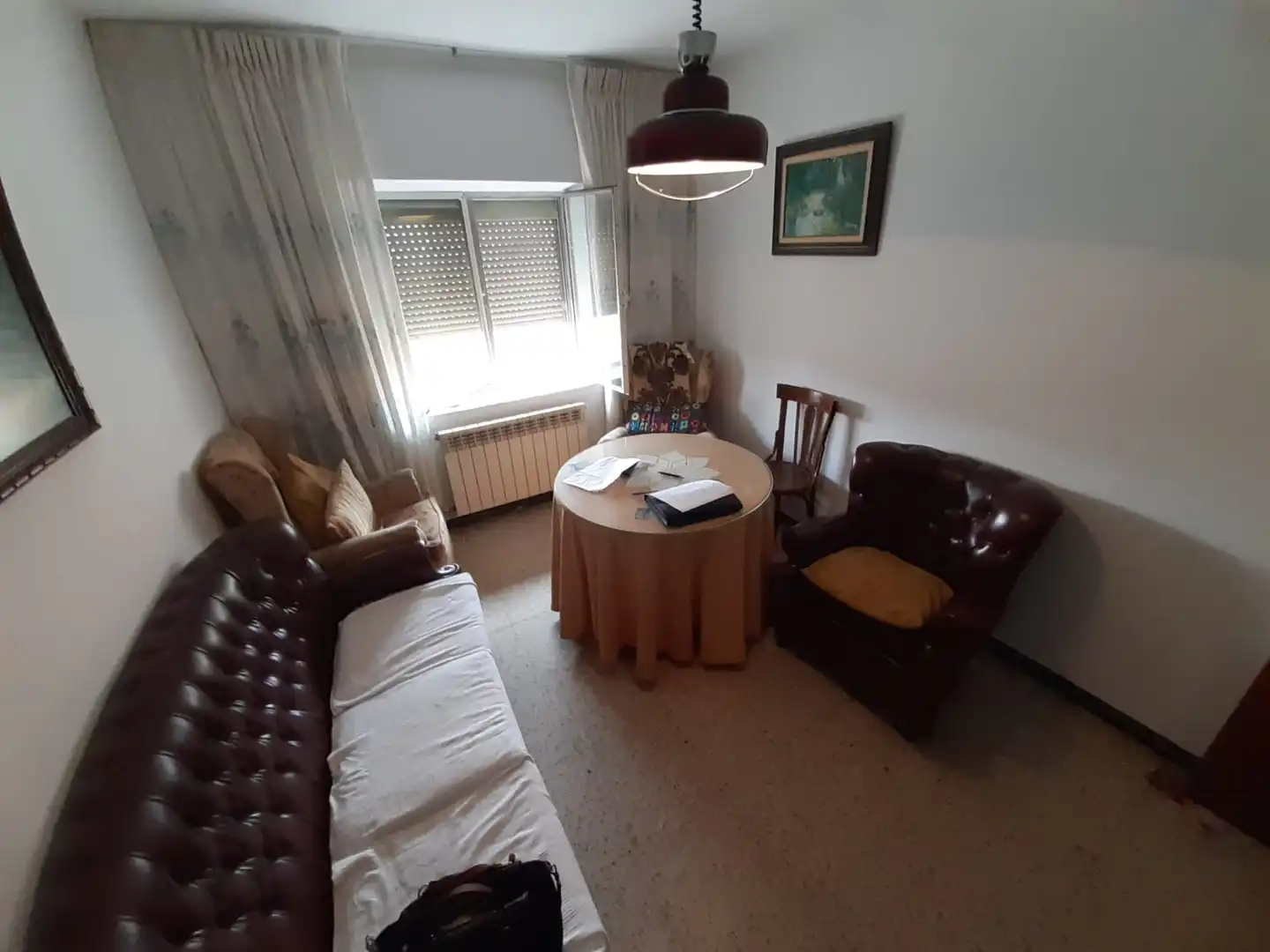 Sala de estar de Casa o chalet en venta en Santa Clara de Avedillo