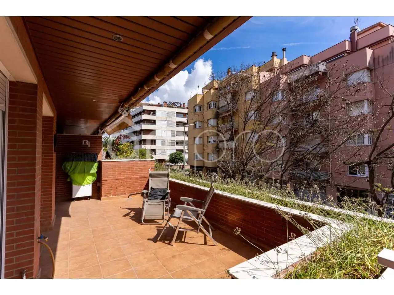 Terrasse von Wohnung zum Verkauf in Vilanova i la Geltrú mit Klimaanlage, Heizung und Terrasse