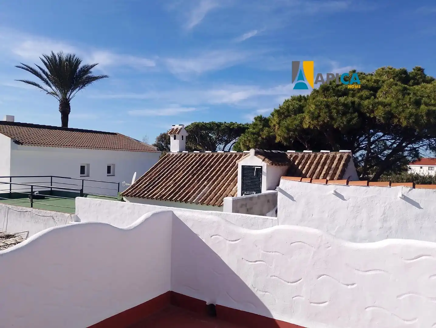 Vista exterior de Casa o chalet en venta en Barbate con Terraza, Trastero y Amueblado
