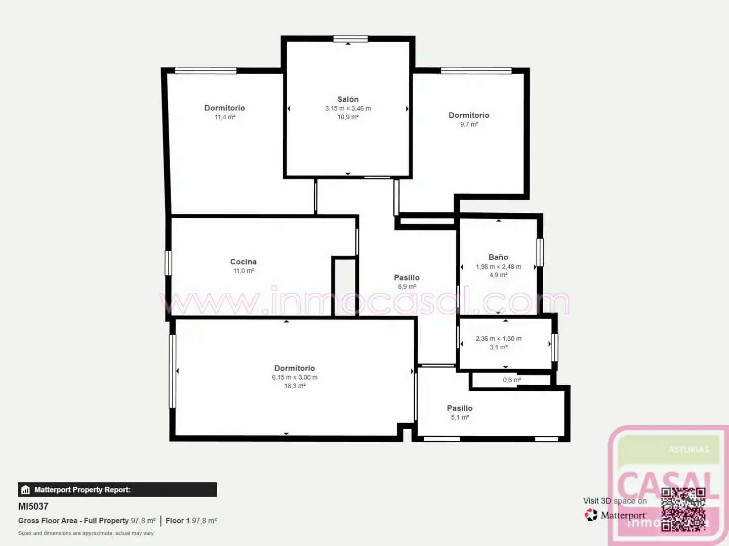 Flat for sale in Mieres (Asturias)  with Heating, Storage room and Furnished