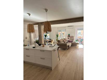 Kitchen of Flat for sale in  Logroño  with Heating and Balcony