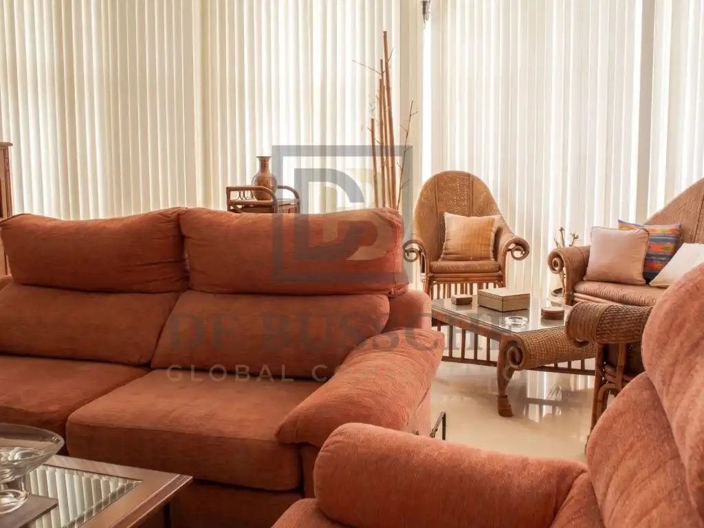 Sala de estar de Casa adosada en venta en Orihuela con Jardín privado y Terraza