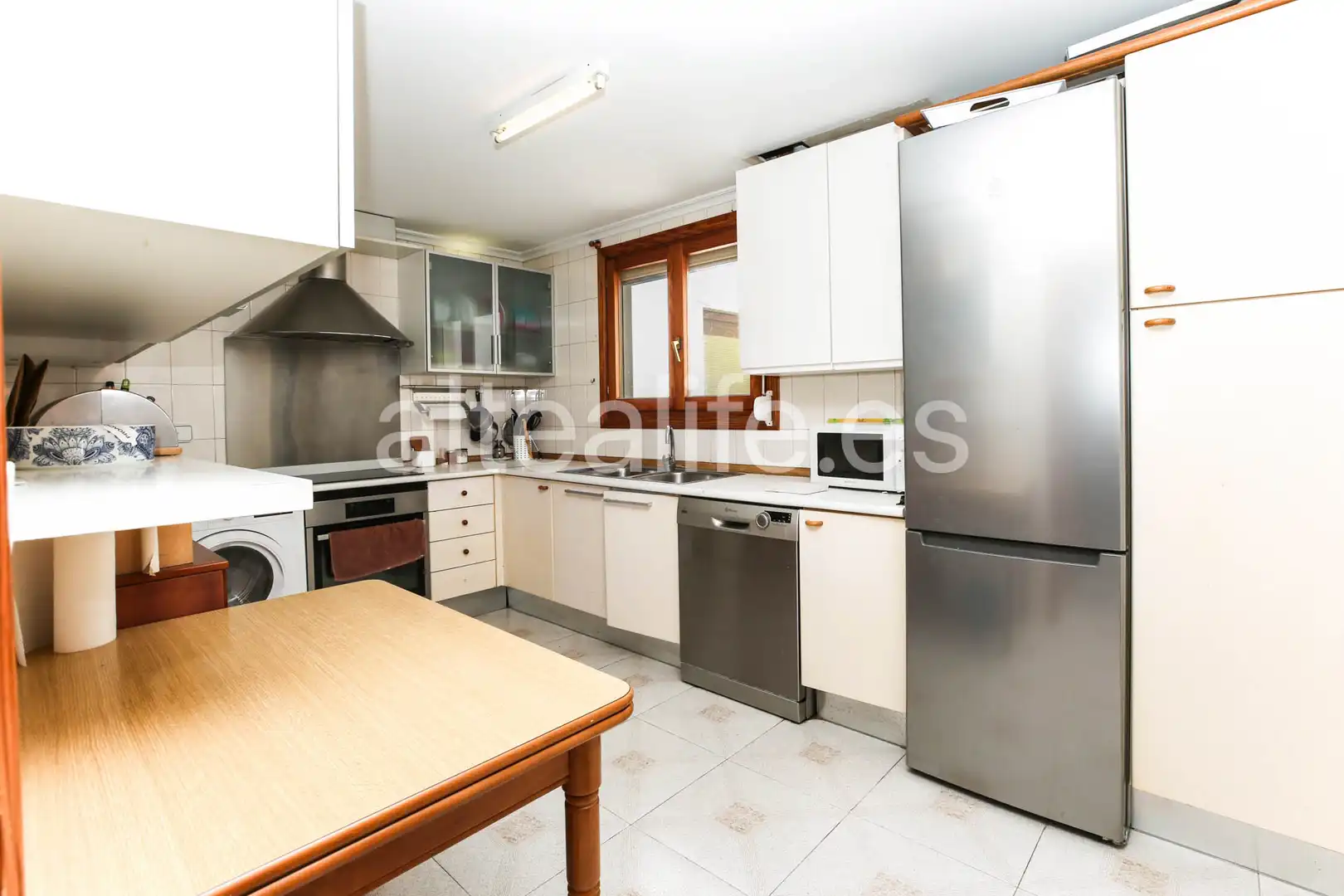 Cocina de Apartamento en venta en Polop con Aire acondicionado y Balcón