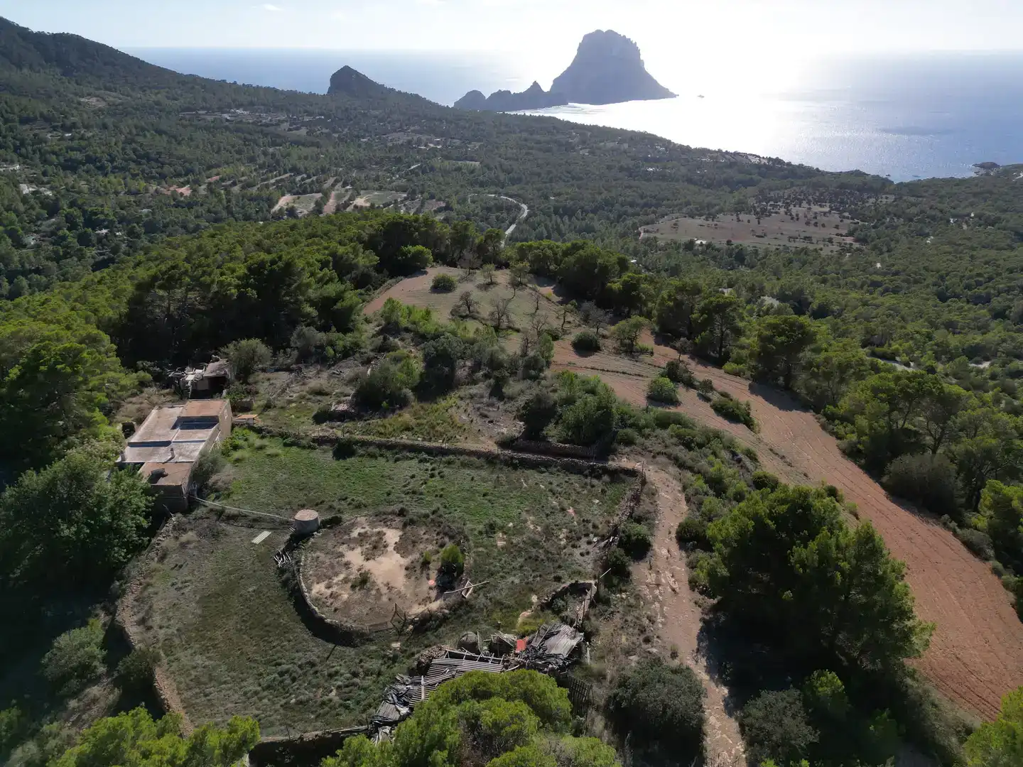 Finca rústica en venda en Sant Josep de sa Talaia
