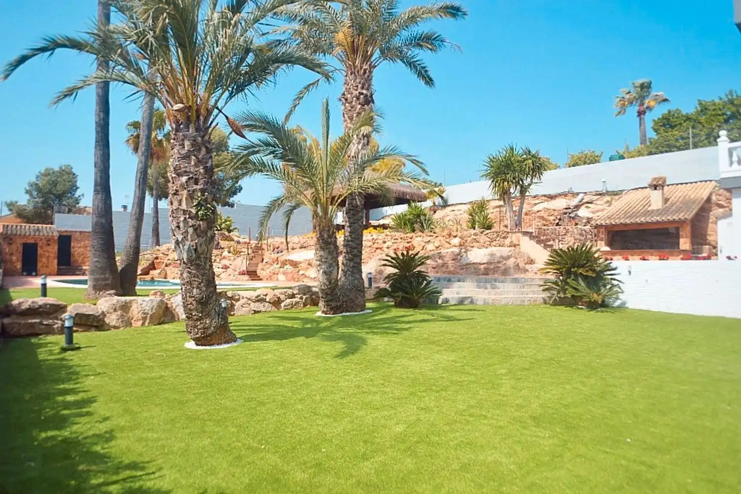 Villa mit Terrasse zur Miete in Alfinach - Los Monasterios, imagen 6