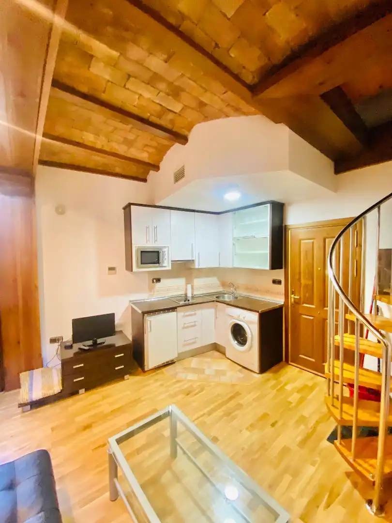Kitchen of Duplexes for rent in Granada  with Air Conditioner, Heating and Parquet flooring