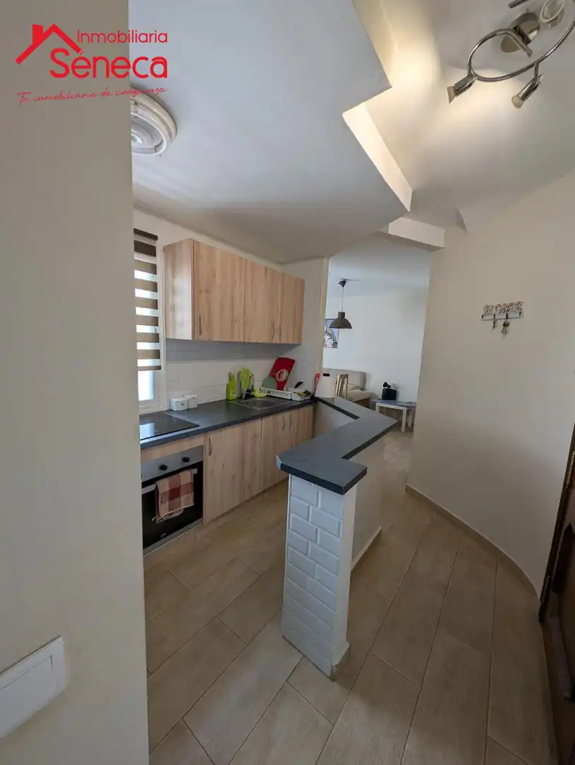Küche von Wohnung zum Verkauf in Córdoba mit Klimaanlage, Heizung und Abstellraum