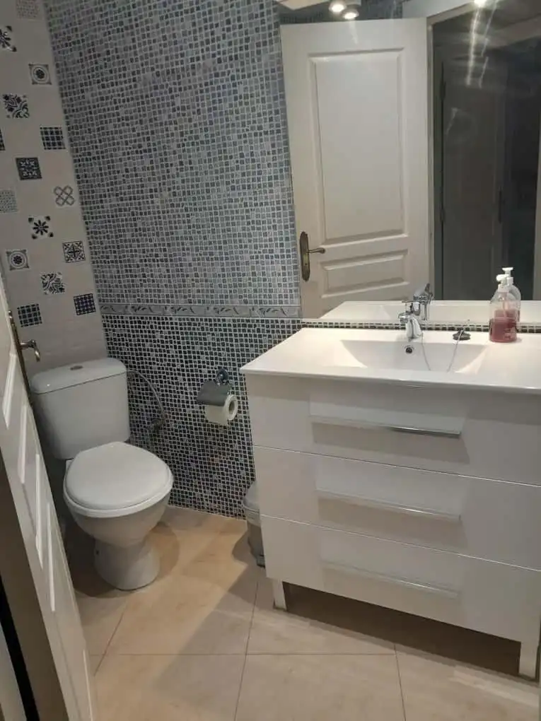 Bany de Planta baixa en venda en Sax