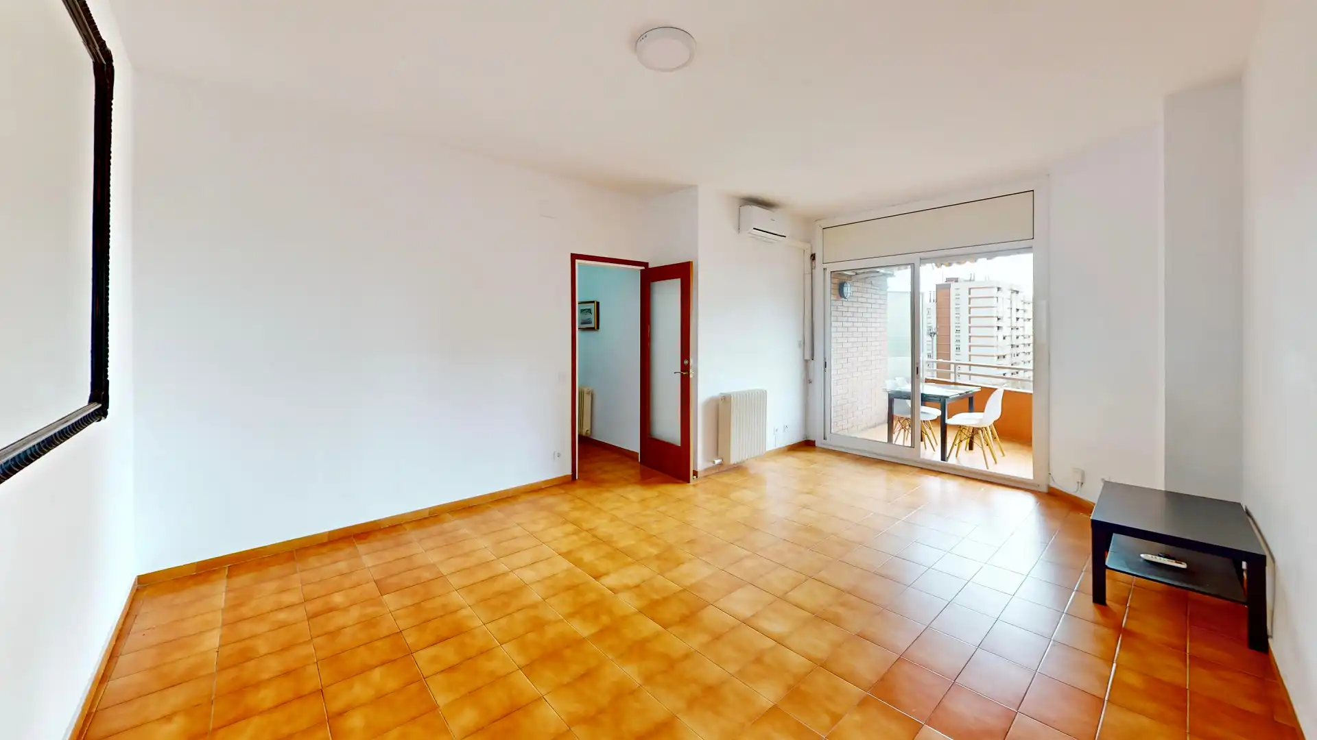 Living room of Attic for sale in Barcelona  with Air Conditioner, Heating and Terrace
