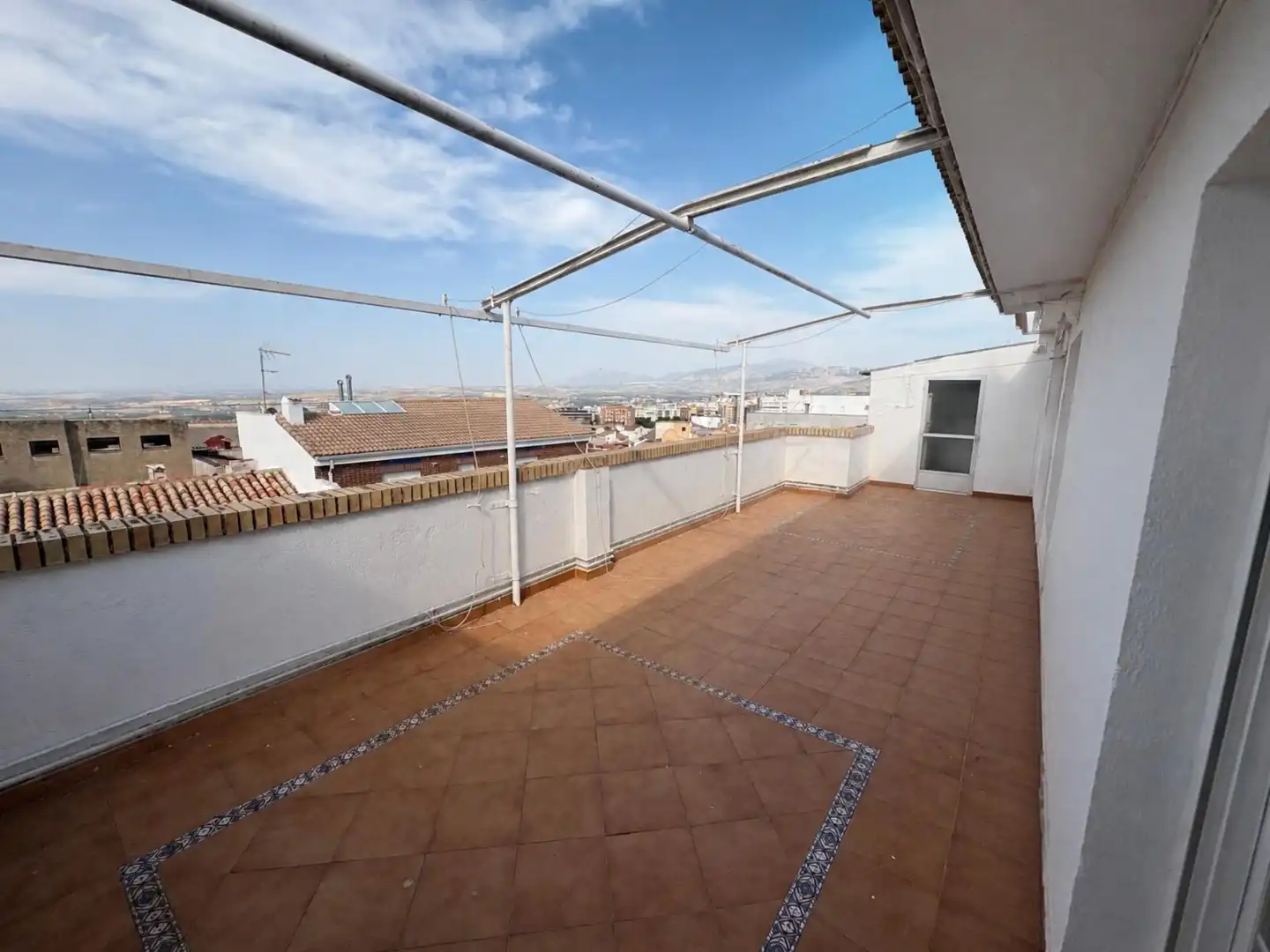 Terraza de Ático en venta en Jaén