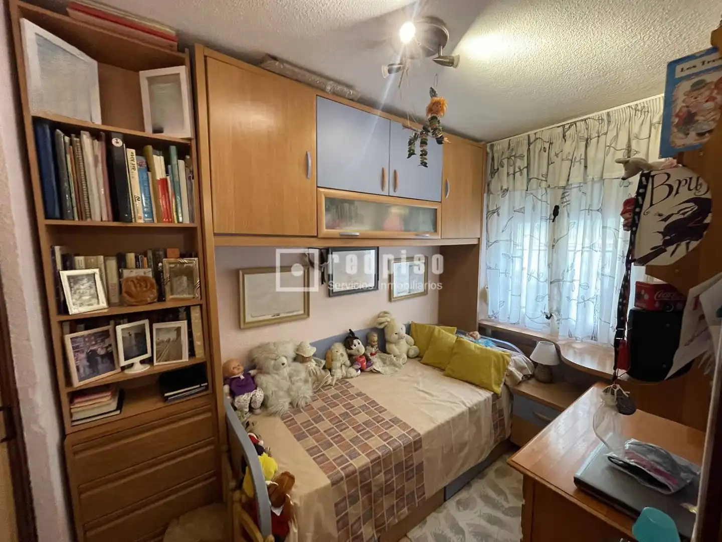Bedroom of Flat for sale in Ciudad Lineal