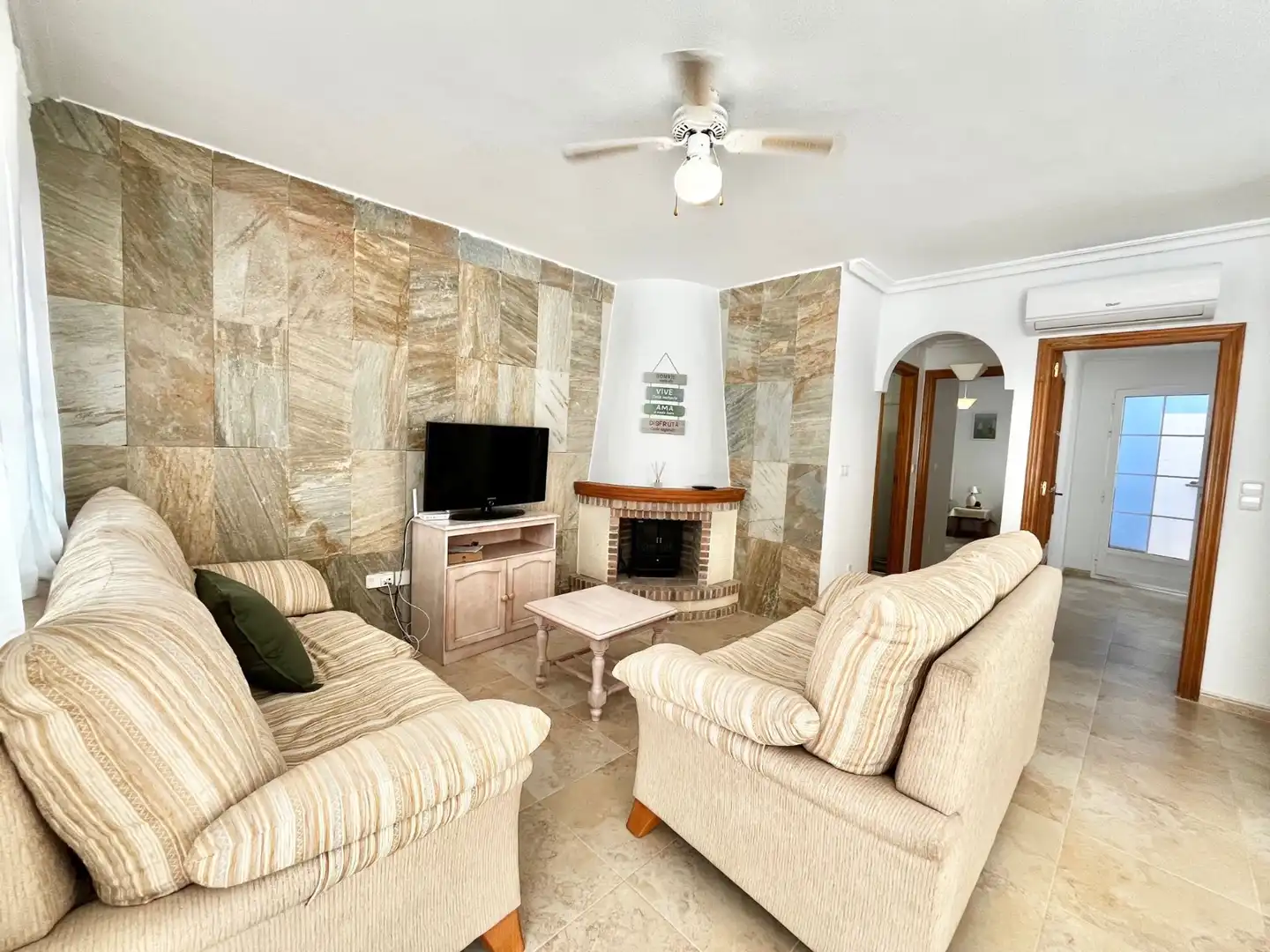 Living room of Houses for rent in Orihuela  with Air Conditioner, Heating and Terrace