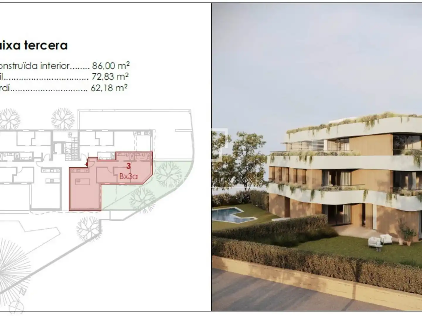 Piso en venta en Palamós con Aire acondicionado, Calefacción y Jardín privado