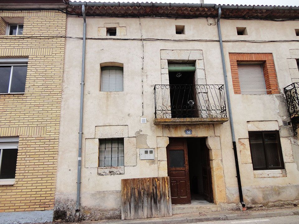 Vista exterior de Casa o chalet en venta en Espejón con Jardín privado