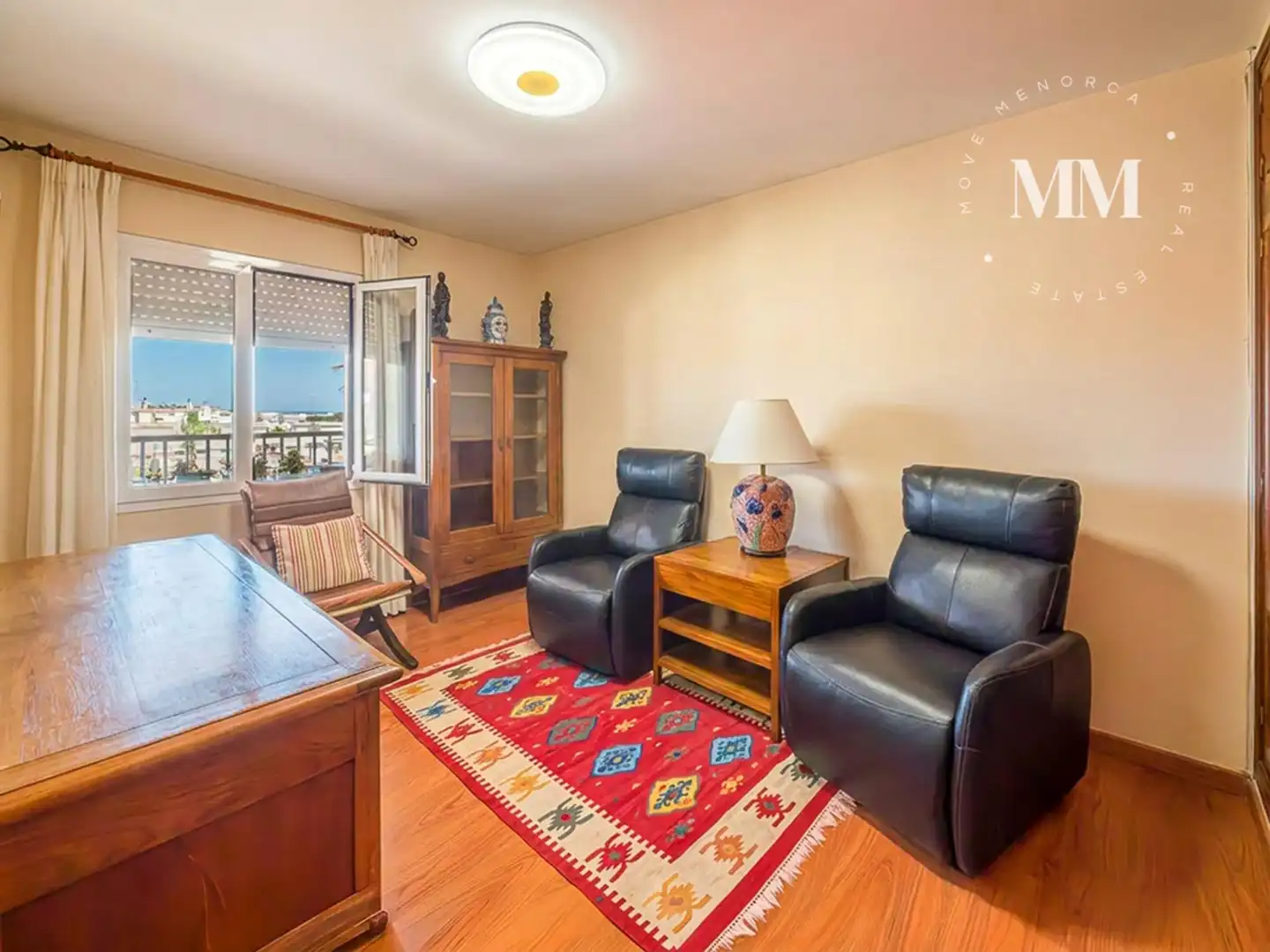 Sala de estar de Piso en venta en Maó - Mahón con Aire acondicionado, Calefacción y Terraza
