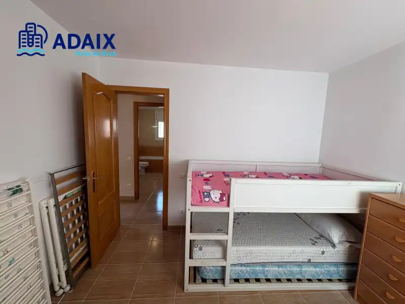 Bedroom of Houses for sale in Roda de Berà  with Air Conditioner, Heating and Terrace