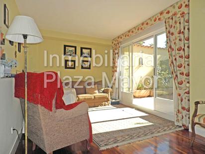 Living room of House or chalet for sale in Salamanca Capital  with Air Conditioner, Heating and Parquet flooring