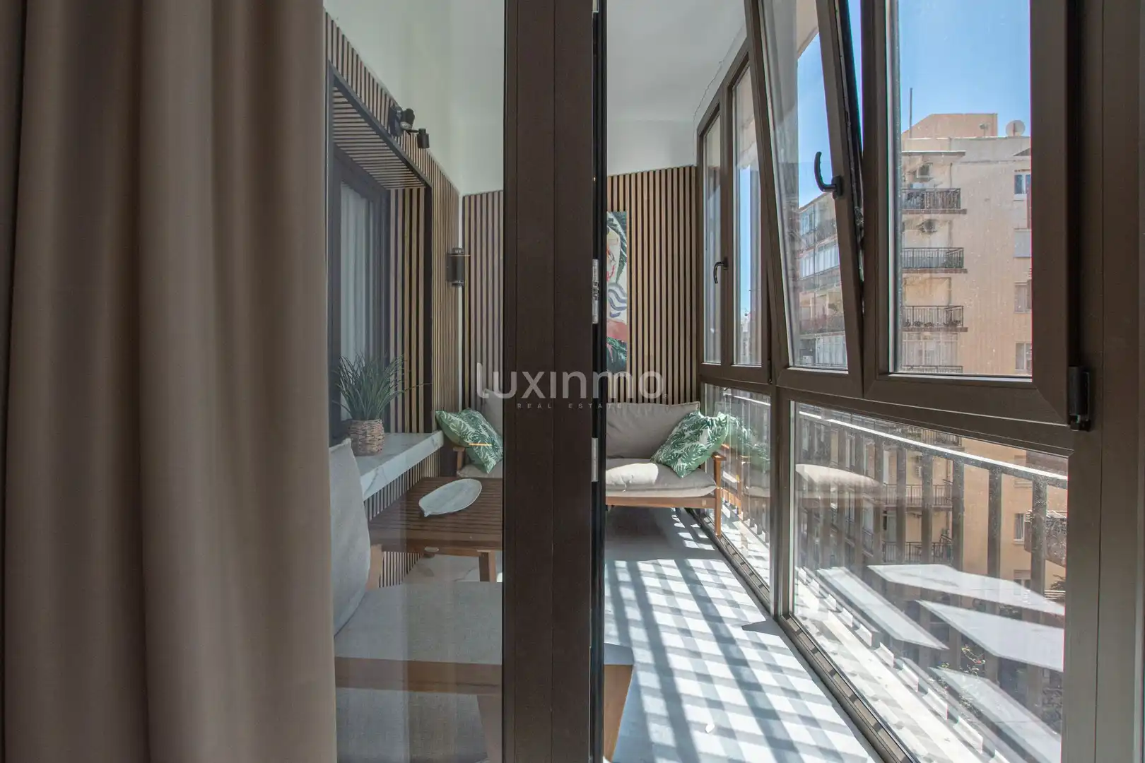 Balcony of Flat for rent in Zona Pueblo