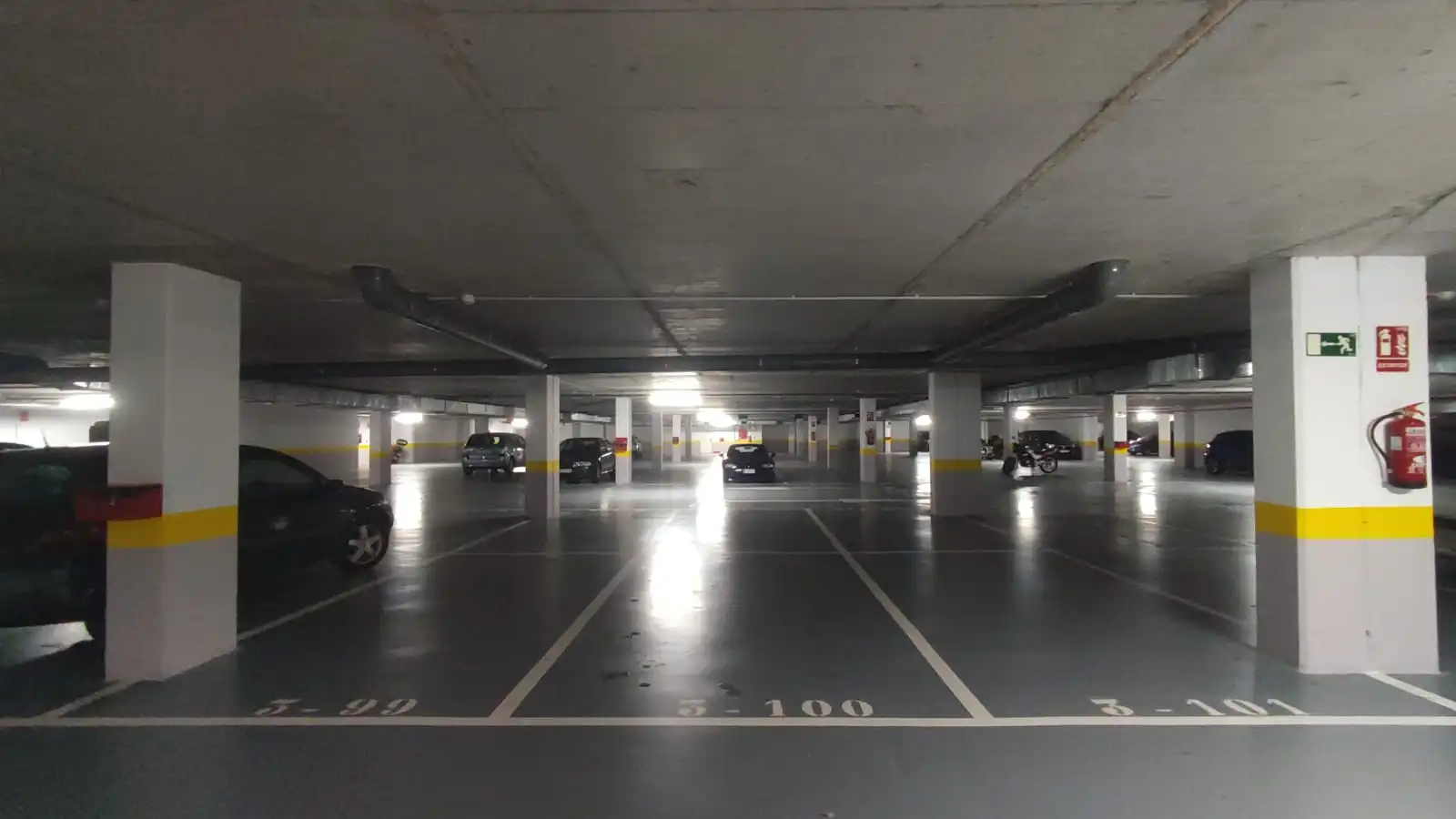 Parking de Garaje en venta en Santander