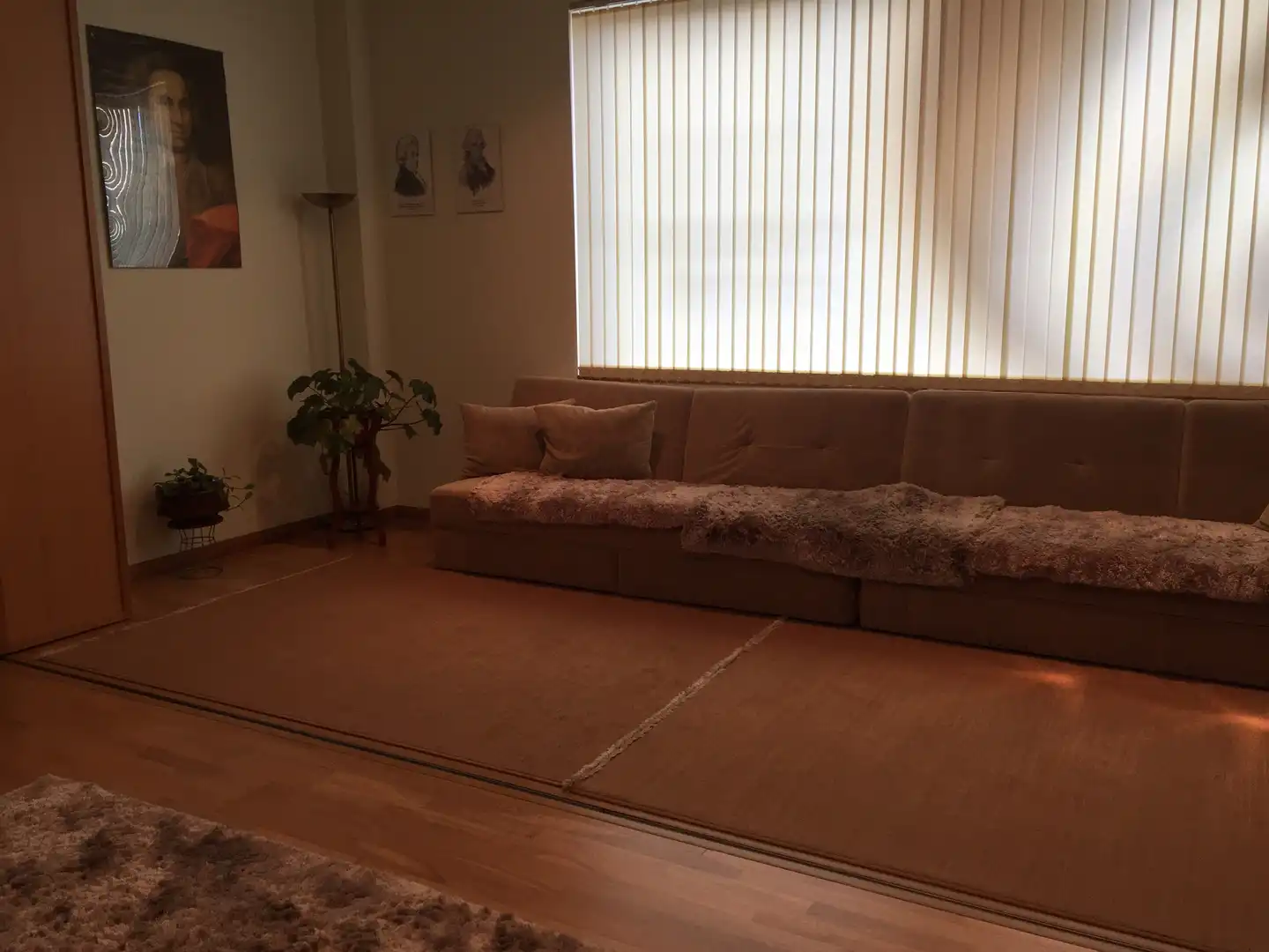 Sala de estar de Piso en venta en Santiago de Compostela  con Amueblado