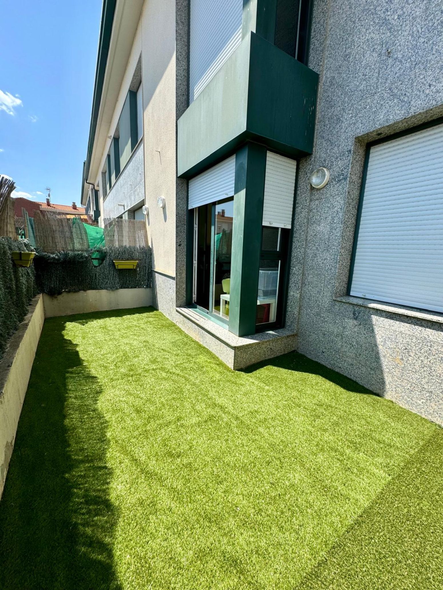 Terrassa de Pis en venda en Villalobón amb Calefacció, Jardí privat i Parquet