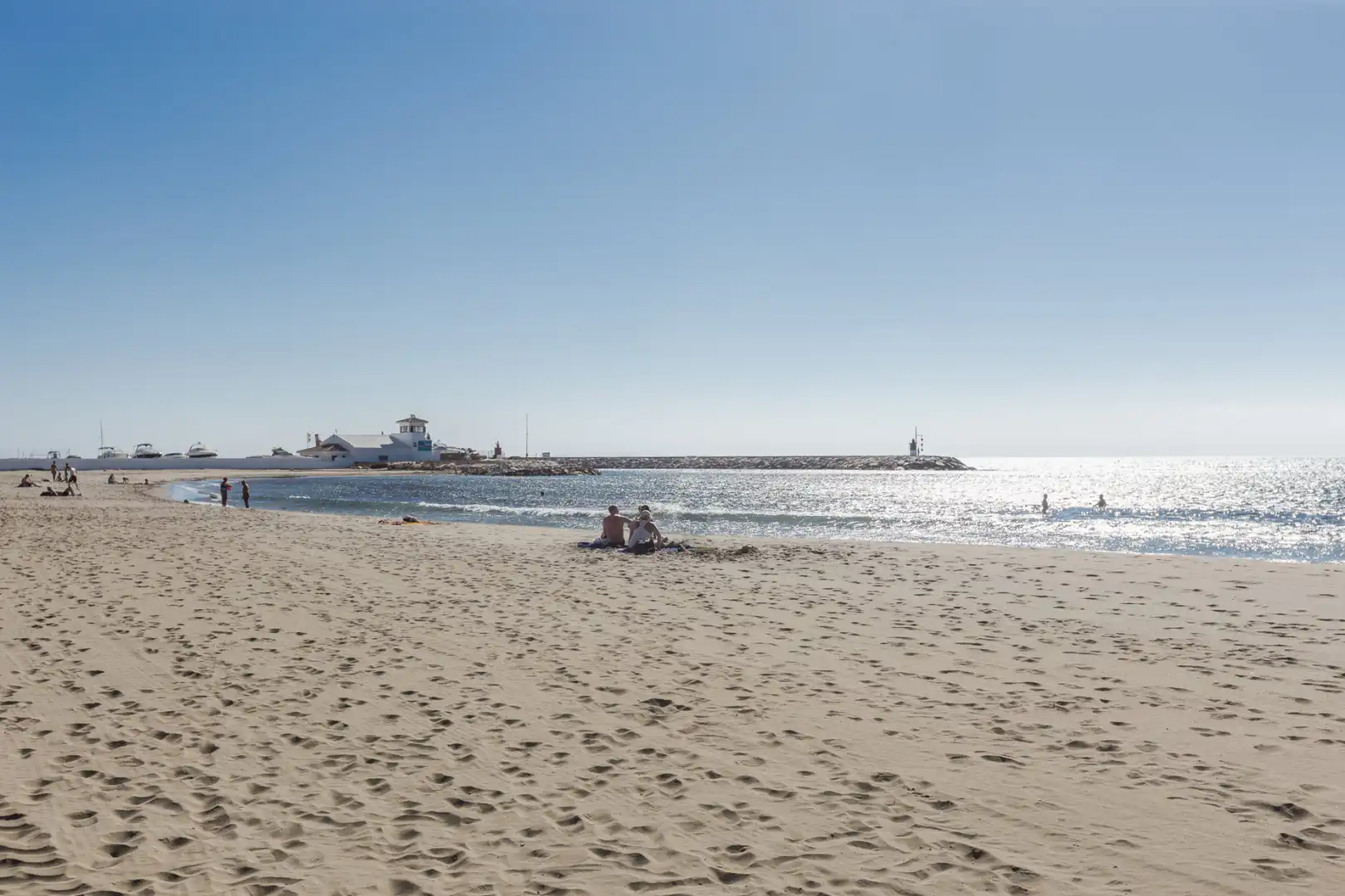 Vista exterior de Piso en venta en Marbella con Aire acondicionado, Calefacción y Terraza