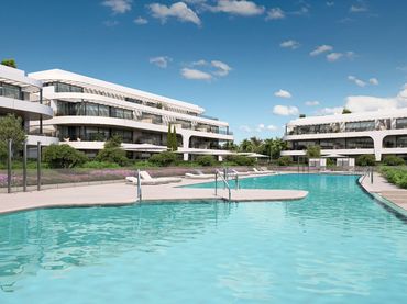 Apartamento con piscina en venta en Benamara - Atalaya