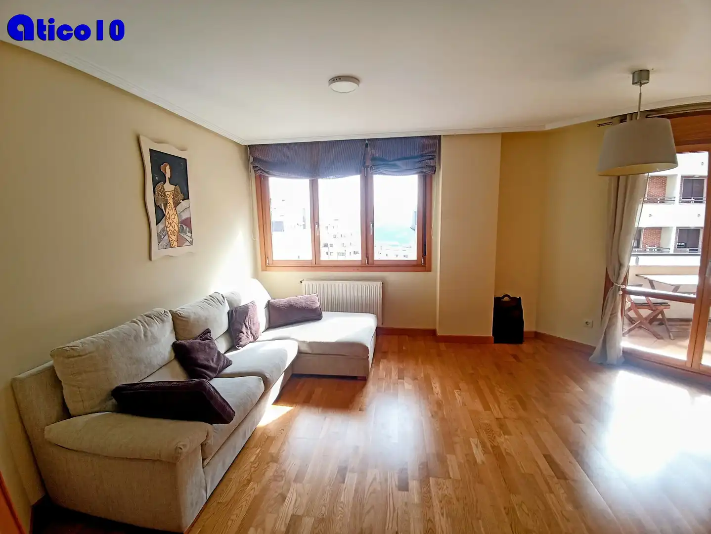 Piso con jardín en alquiler en Calle José María Marcilla, imagen 2