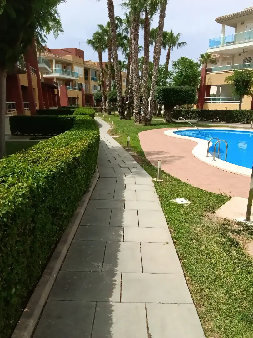 Swimming pool of Flat for sale in Fuente Álamo de Murcia  with Air Conditioner, Heating and Private garden