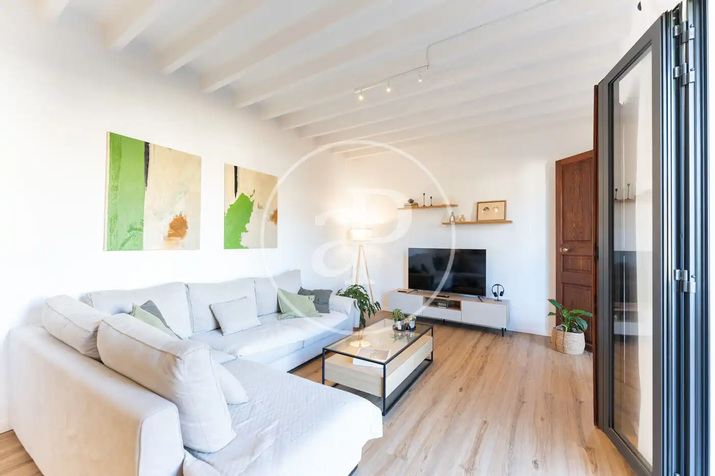 Living room of Houses for sale in Sóller  with Air Conditioner, Heating and Terrace