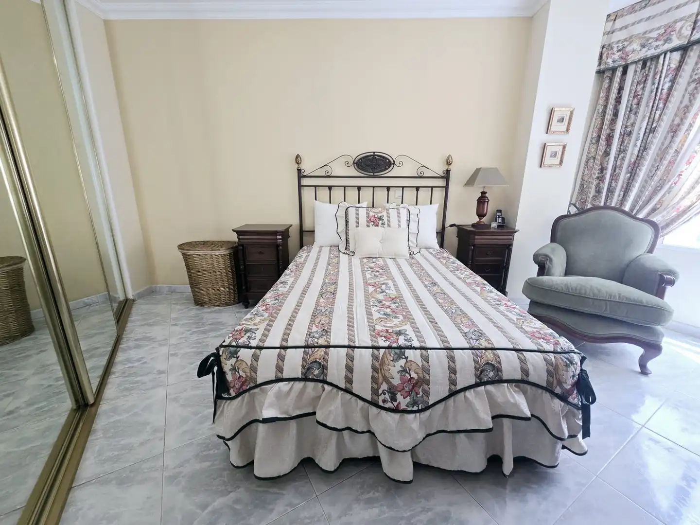Schlafzimmer von Wohnung zur Miete in Las Palmas de Gran Canaria mit Möbliert