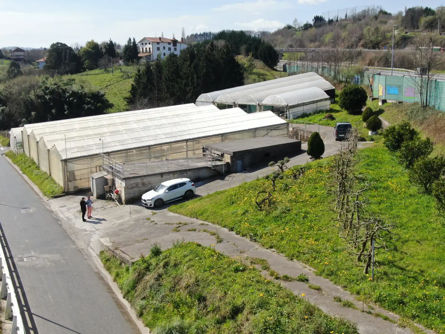 Exterior view of Land for sale in Donostia - San Sebastián 