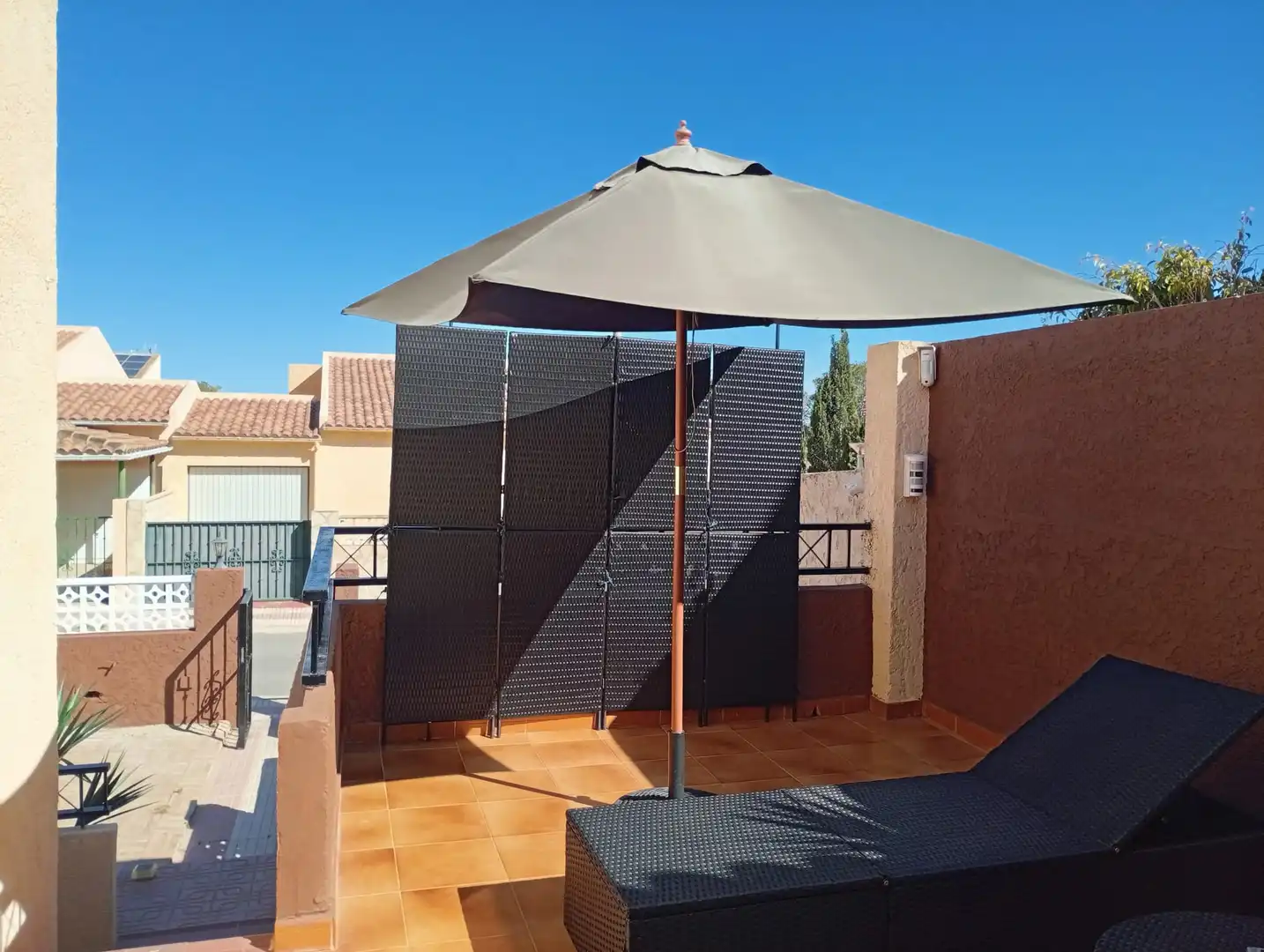 Terraza de Casa adosada en venta en La Nucia con Trastero