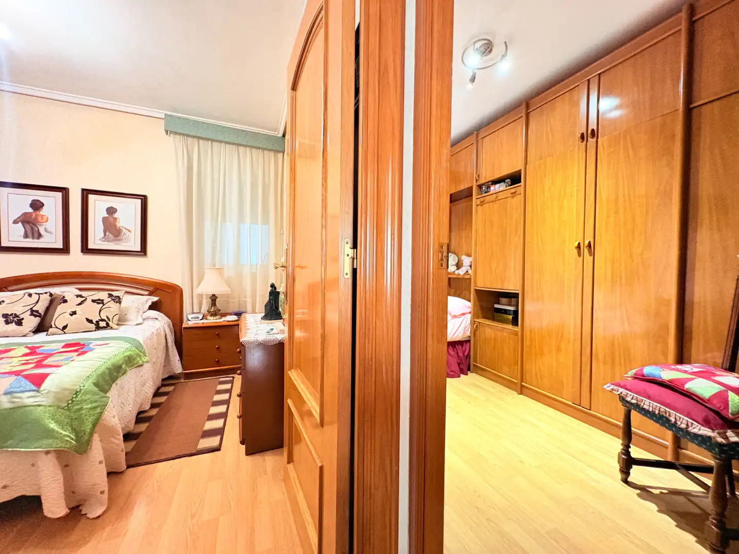 Habitación de Piso en venta en Zaragoza con Aire acondicionado, Calefacción y Terraza