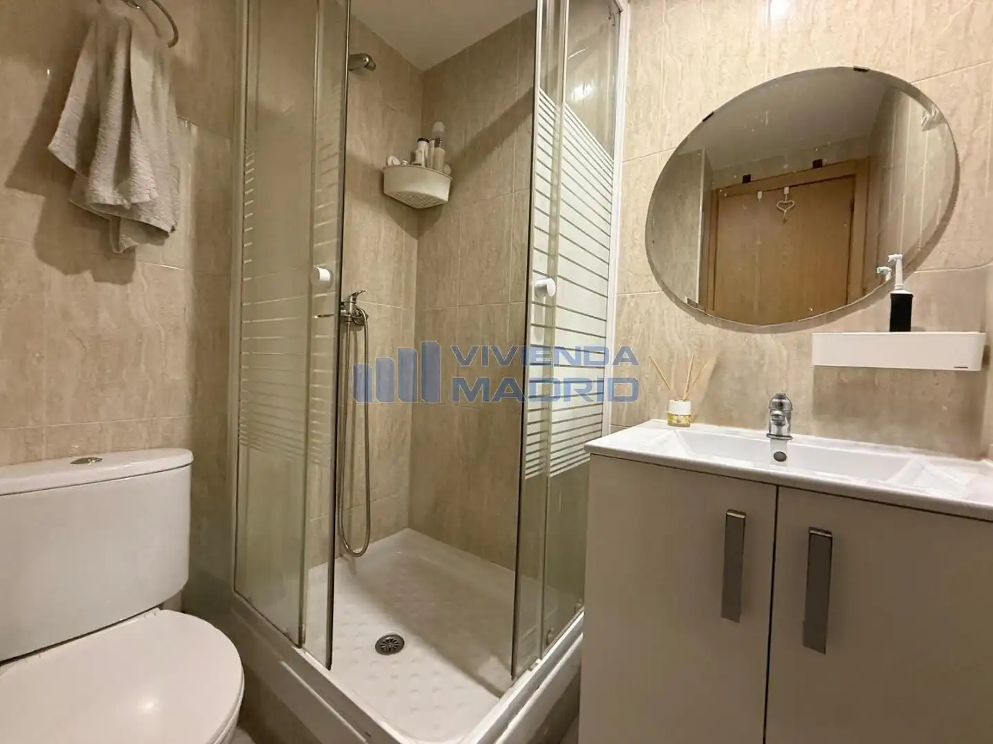 Baño de Piso en venta en Madrid con Calefacción