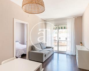 Bedroom of Flat to rent in  Barcelona Capital  with Balcony