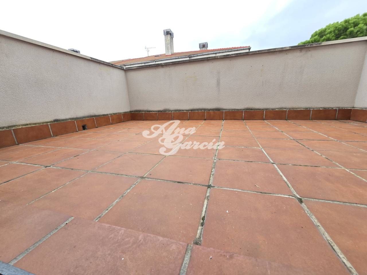 Terrassa de Estudi de lloguer en Collado Villalba amb Calefacció, Terrassa i Piscina comunitària