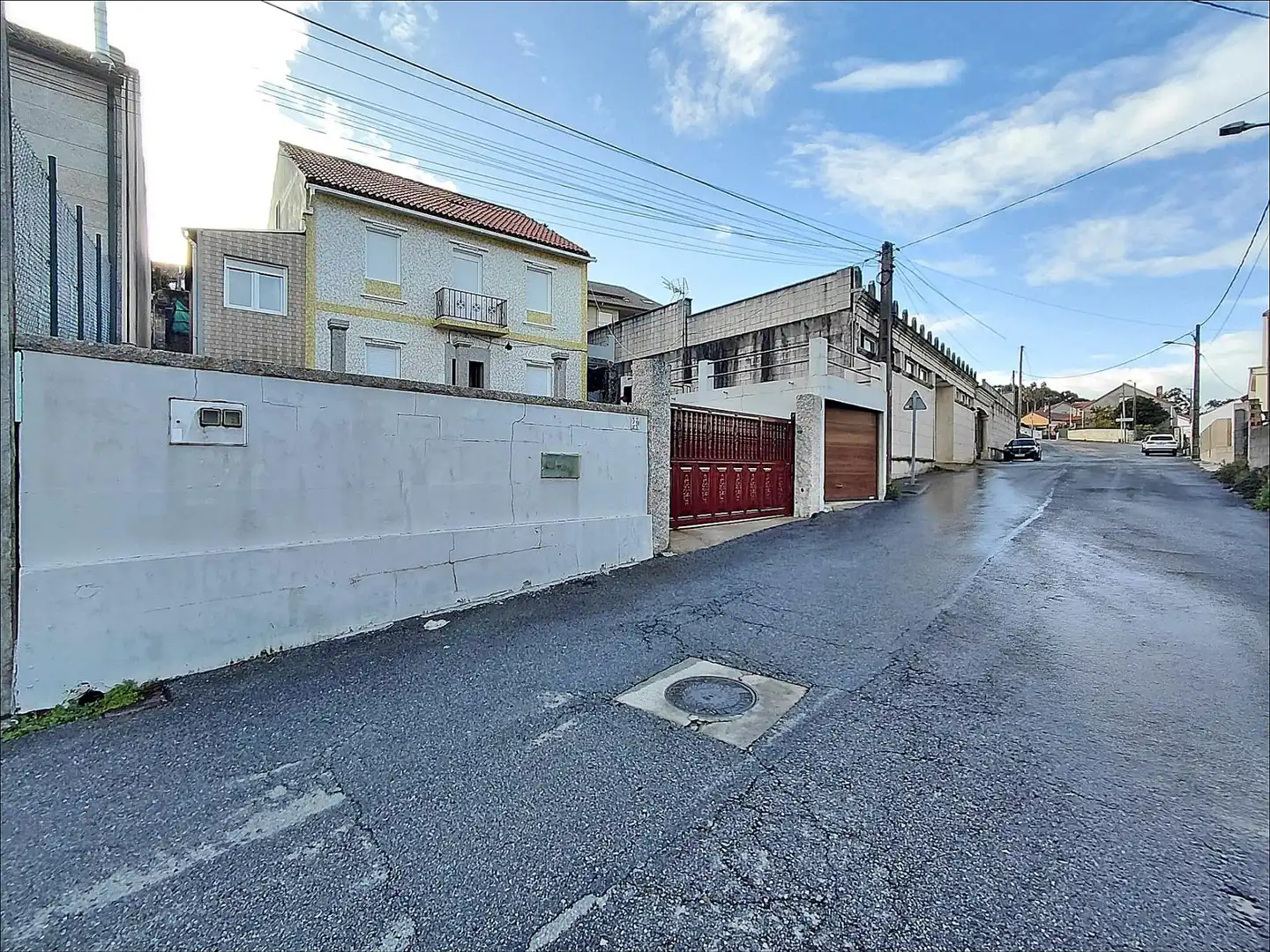 Vista exterior de Casa o chalet en venta en A Illa de Arousa  con Calefacción, Terraza y Trastero
