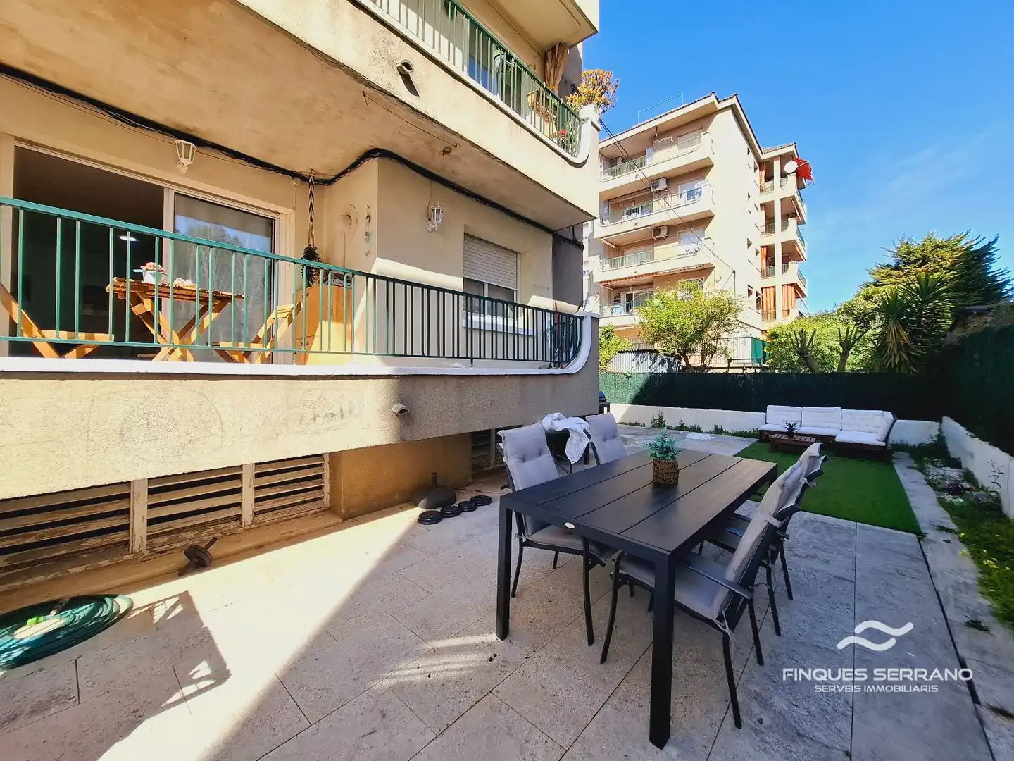 Terrace of Flat for sale in Cunit  with Heating, Terrace and Storage room